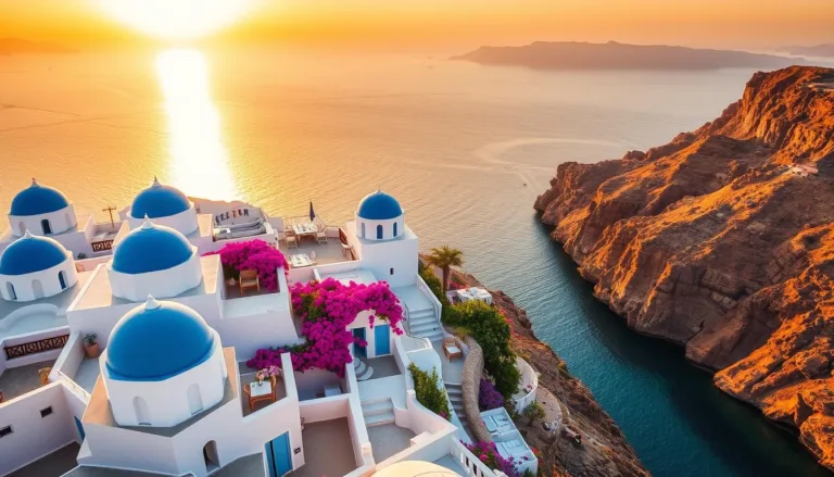 best location to stay in santorini