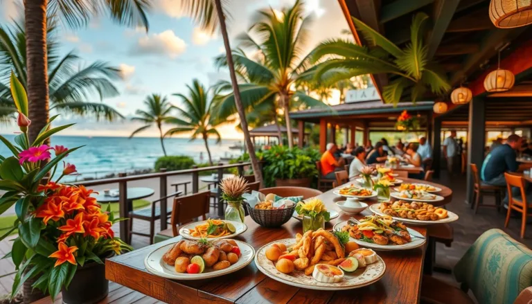 good restaurants in kona
