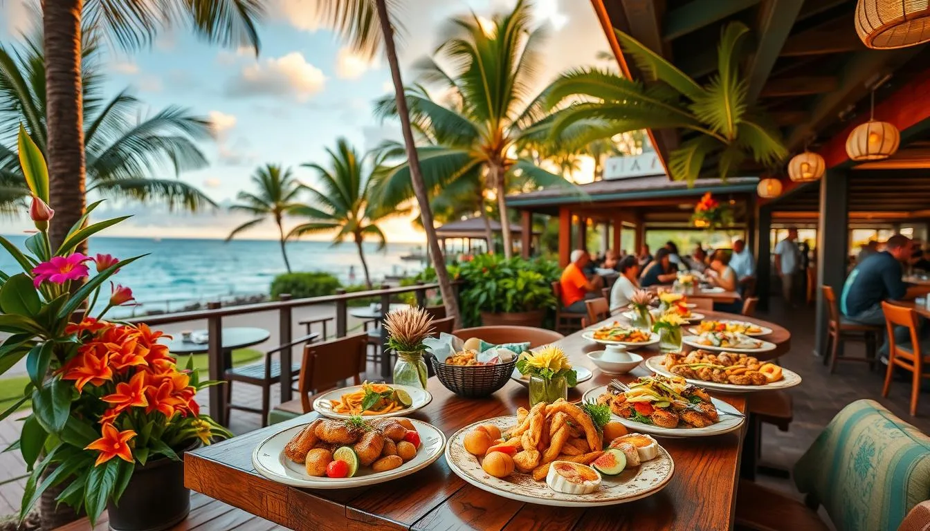 good restaurants in kona