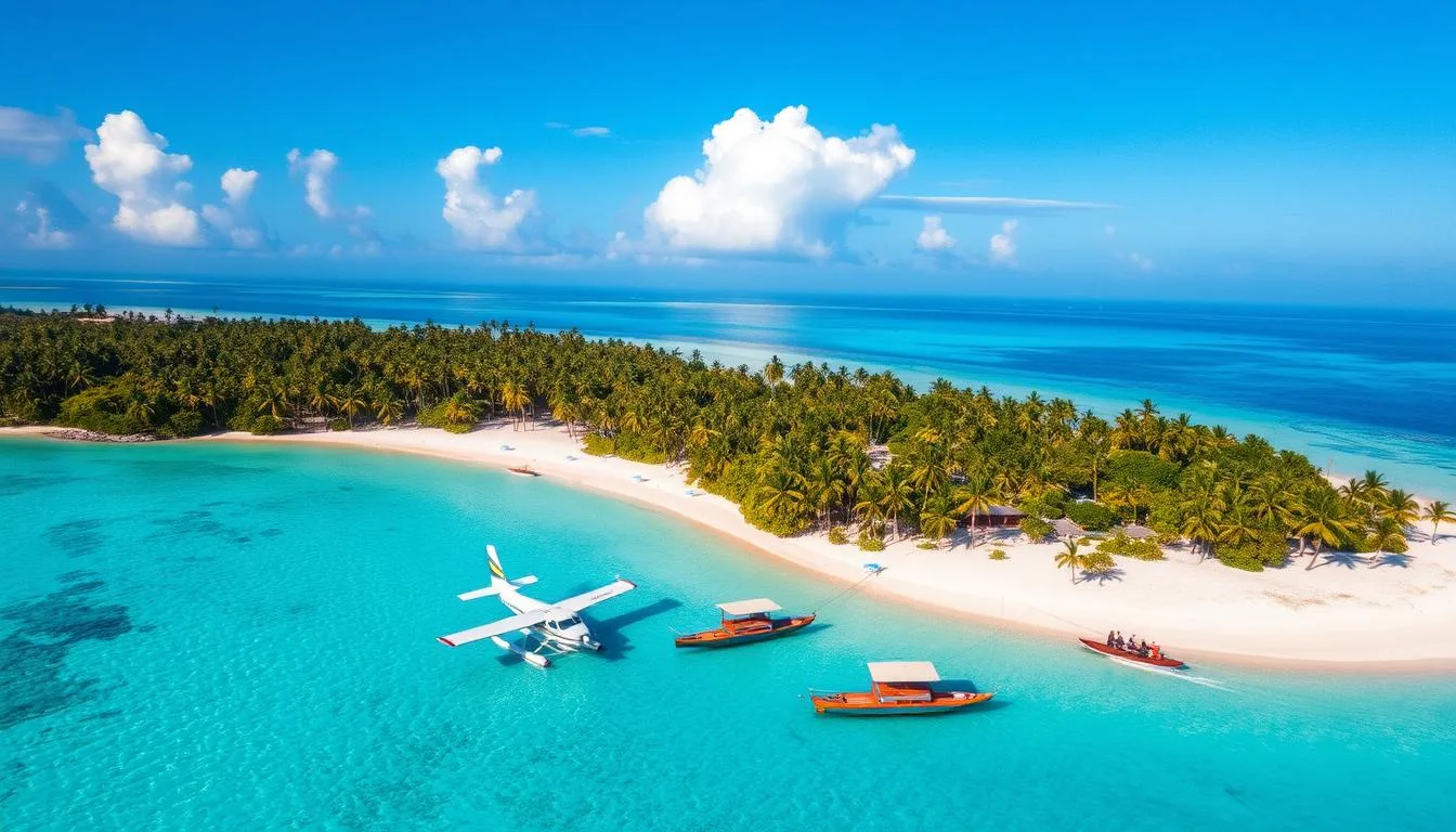 how to get to maldives