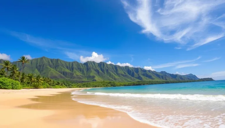 mākua beach