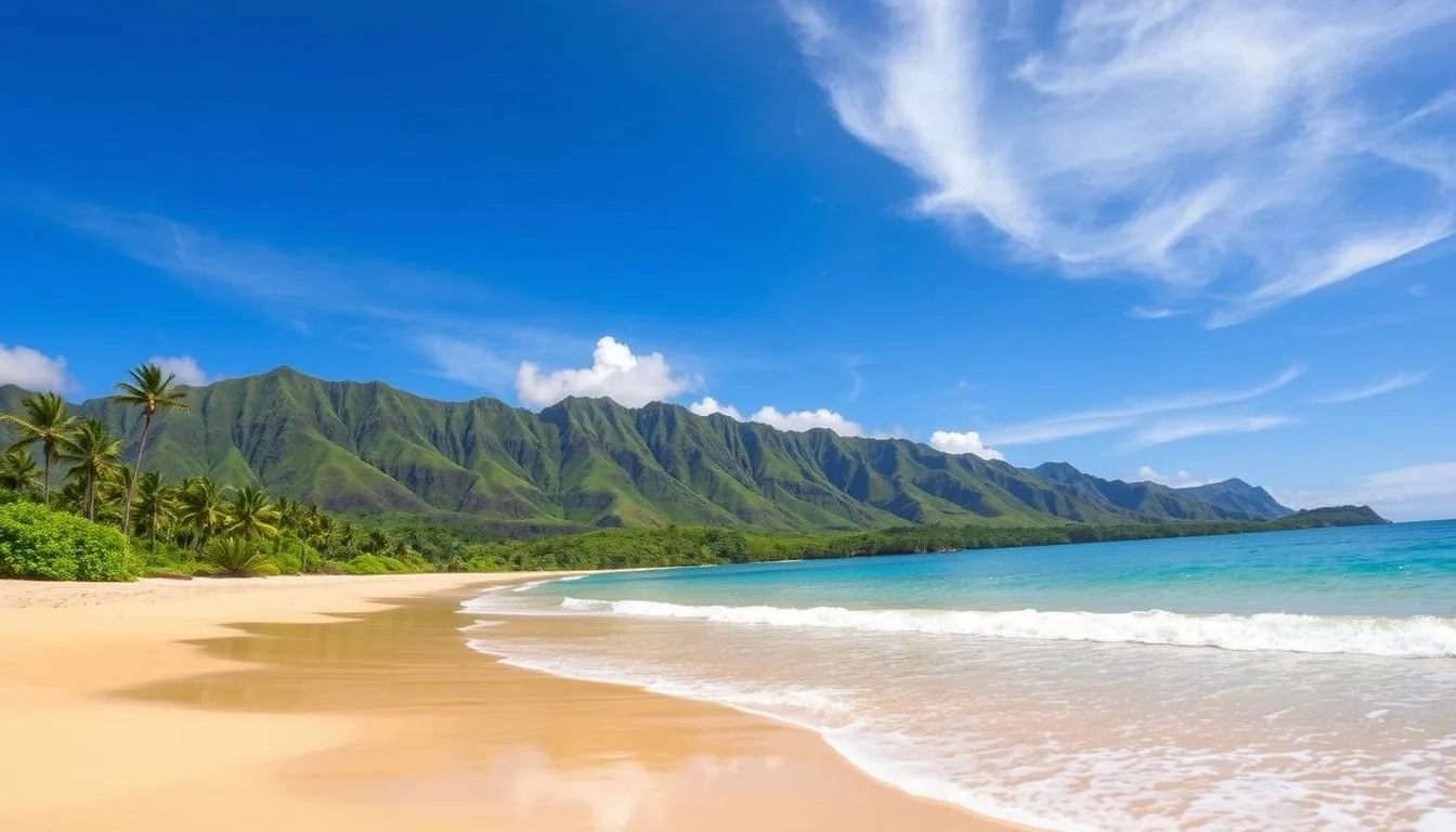 mākua beach