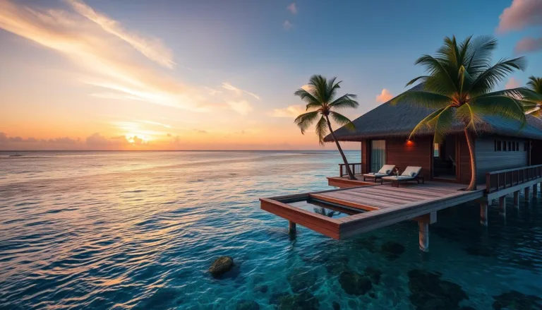 maldives overwater bungalow