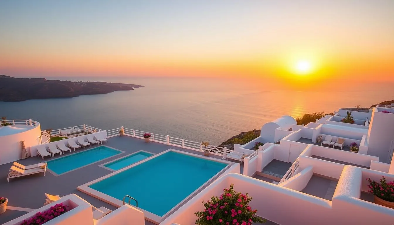 santorini all inclusive