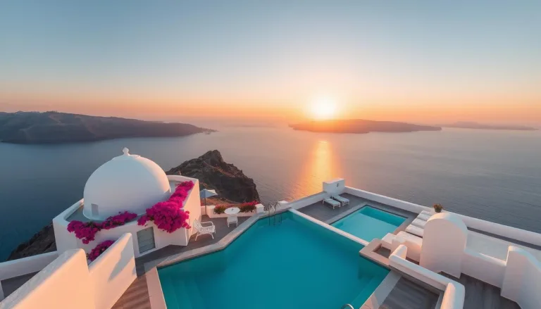 santorini greece vacation
