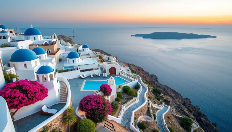 santorini resorts
