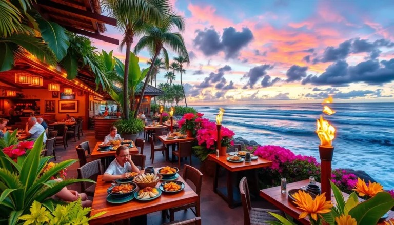 top restaurants in big island