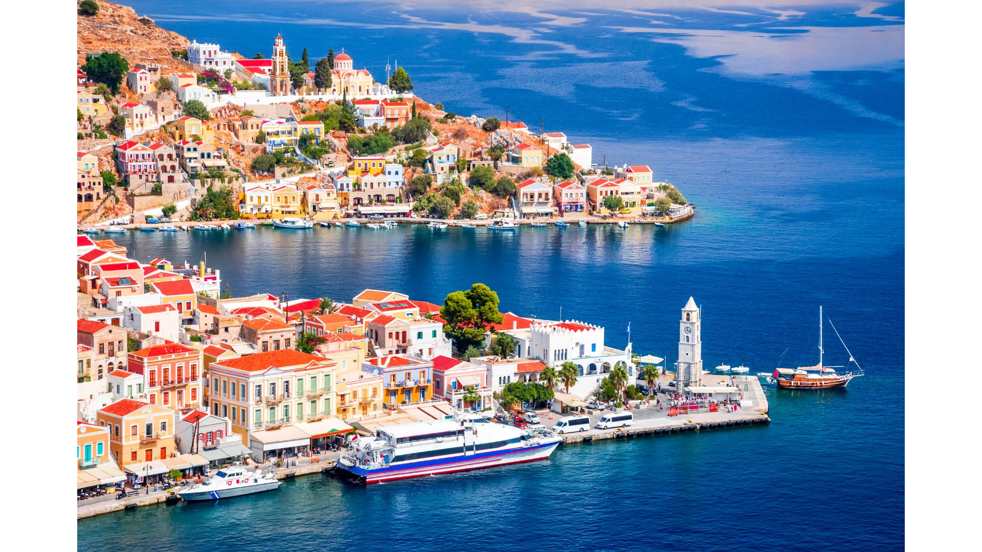 Greek islands to avoid